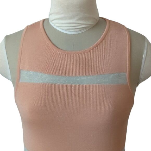 Revolve NBD Sleeveless Peach Dress - Picture 5 of 6